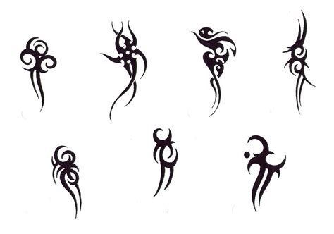 easy simple tribal tattoo designs|small tribal tattoos with meaning.